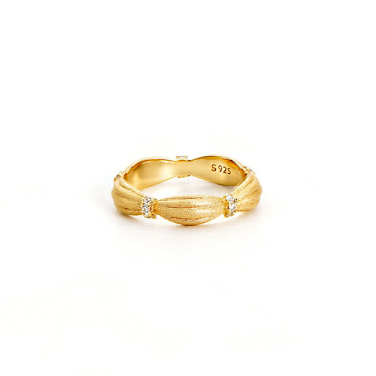 Personalize Gold Plated Sterling Silver Oval Moissanite Anniversary Band – Hypoallergenic Eternity Ring