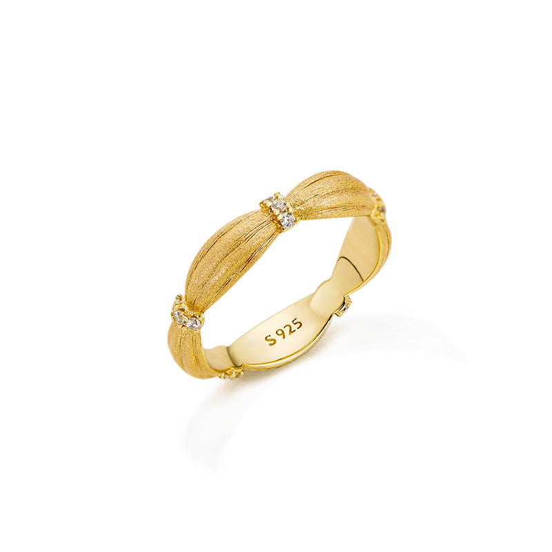Personalize Gold Plated Sterling Silver Oval Moissanite Anniversary Band – Hypoallergenic Eternity Ring